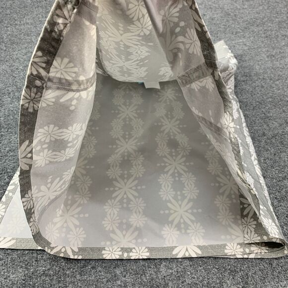 RipSkirt Skirt Women S Small Gray Hook And Loop Wrap Adjustable Cover Up Hawaii - Picture 8 of 11